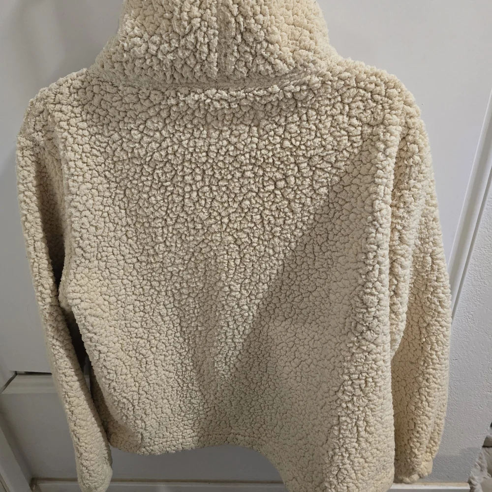 Champion Cream Sherpa Pullover - Picture 3 of 3